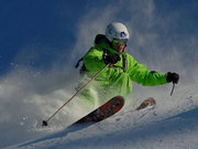Ski hors piste à Kanin